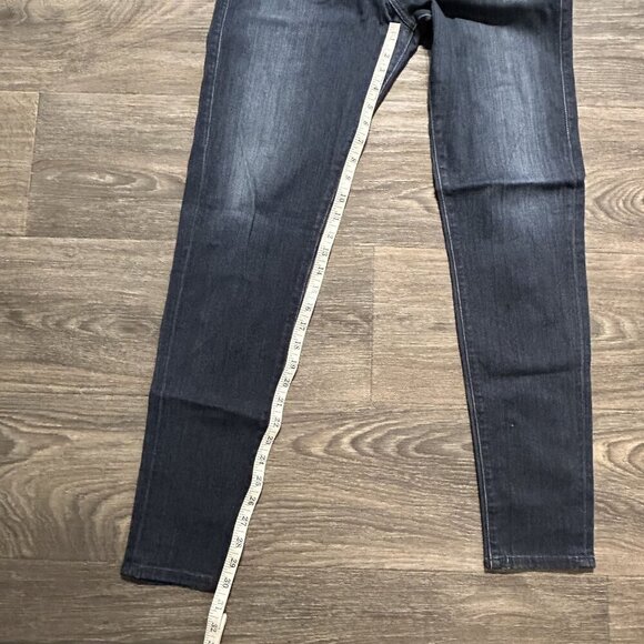 AG Farrah Skinny Jeans Size 29 High Rise Brooks Dark Wash Stretch Denim - Picture 9 of 11